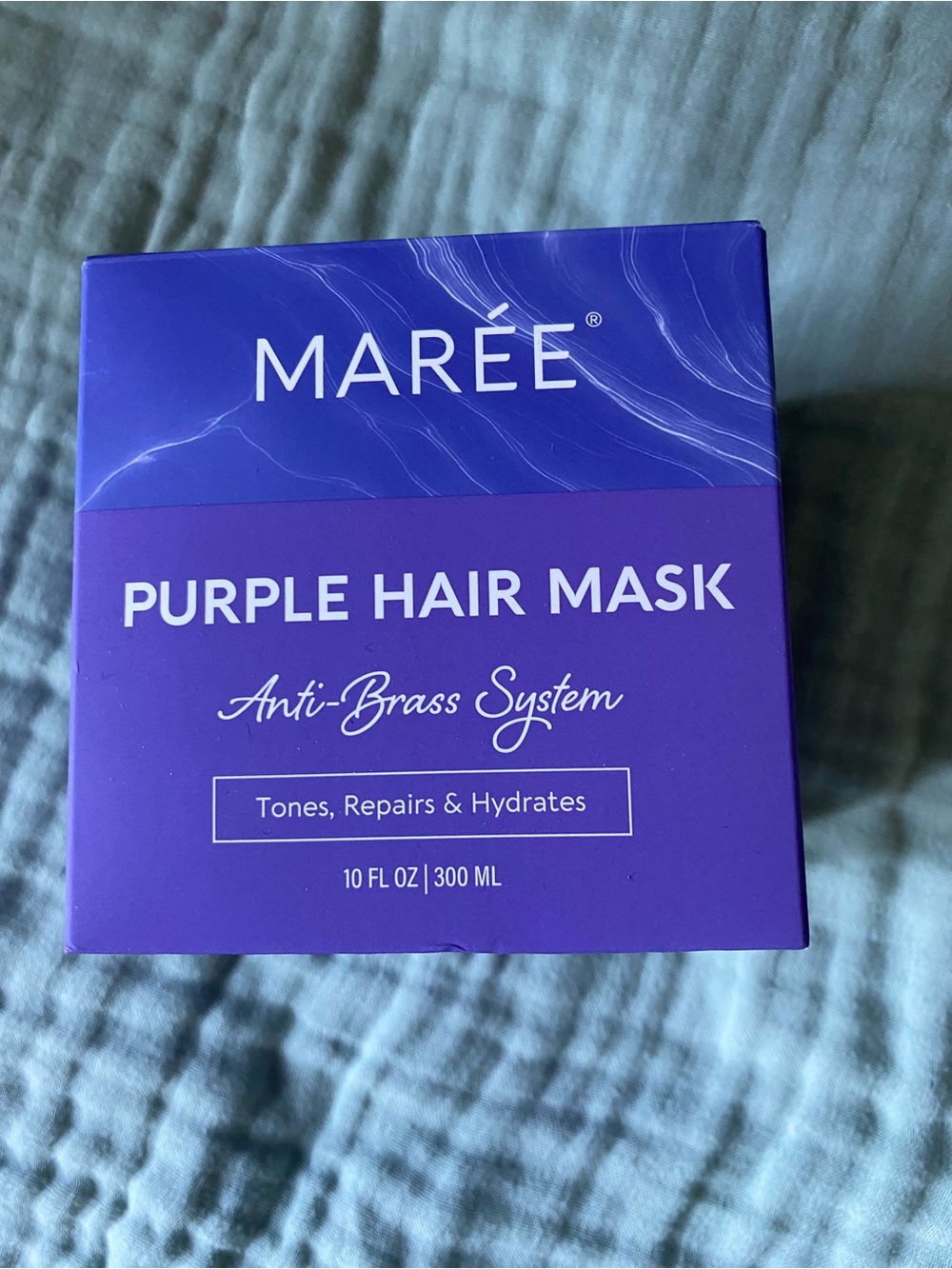 Purple Hair Mask – Anti-Brass Toning Treatment